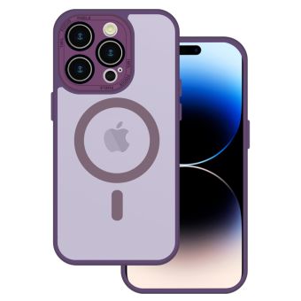 Obal Tel Protect Magmat Apple iPhone 12 Pro fialový