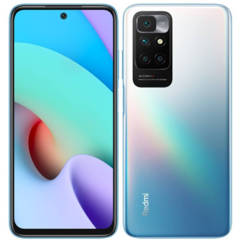 Používaný Xiaomi Redmi 10 2022 4/64GB Modrý Trieda A