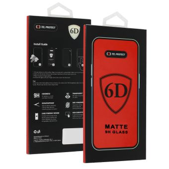 Ochranné sklo Tel Protect Full Glue 6D Matné Samsung Galaxy A36 5G A366/A56 5G A566 čierne