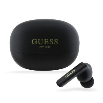 Guess Capsule ANC/ENC TWS bezdrôtové slúchadlá GUTWST88MCTGK čierne