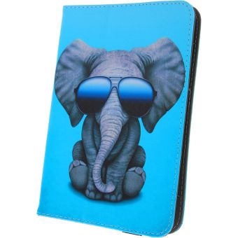 Univerzálne puzdro Elephant pre tablet 9-10” viacfarebné