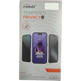 Ochranné sklo Mietubl 5D Privacy/Antispy Samsung Galaxy A16/A17/A26 čierne