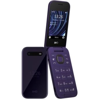 HMD Nokia 2660 Flip 4G fialový