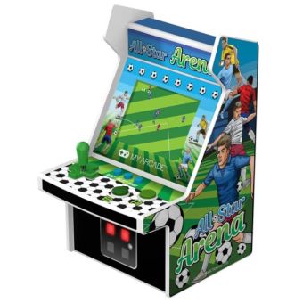 Micro Player 6,75 All-Star Arena (307 Games in 1)