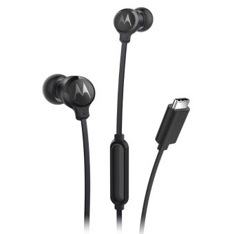 Motorola Earbuds 3C-S USB-C čierne