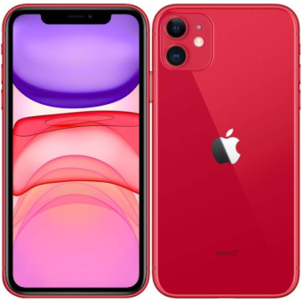 Používaný Apple iPhone 11 128GB Red - Trieda C