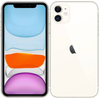 Používaný Apple iPhone 11 128GB White - Trieda C