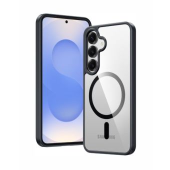 Obal SWISSTEN Clear Jelly MagStick Metallic Samsung Galaxy S24+ 5G S926 čierny