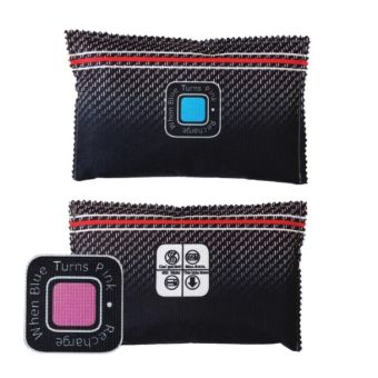 Pohlcovač vlhkosti a zápachu do auta, 500g, čierny