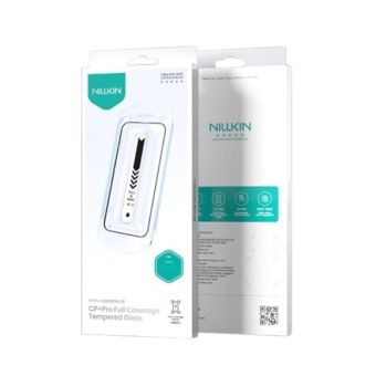 Ochranné sklo Nillkin CP+ Pro 2.5D Apple iPhone 17 čierne (s aplikátorom)