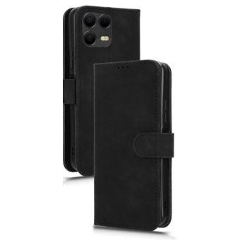 Obal Skin Book T-Mobile Revvl 8 Pro 5G čierny