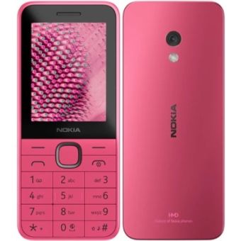 Nokia 225 4G (2024) Pink