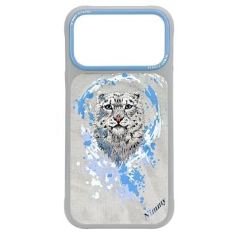 Obal Nimmy Pantera MagSafe Apple iPhone 17 Pro Max sivý