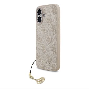Obal Guess 4G Charm Apple iPhone 17 GUHMP17SGF4GCP ružový