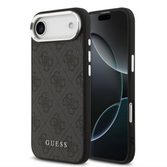 Obal Guess 4G MagSafe Apple iPhone Air GUHMP17MP4GSSMCK čierny