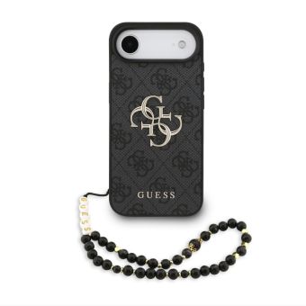 Obal Guess PU 4G Metal Logo Strap Apple iPhone Air GUHCP17MP4GMGSK čierny