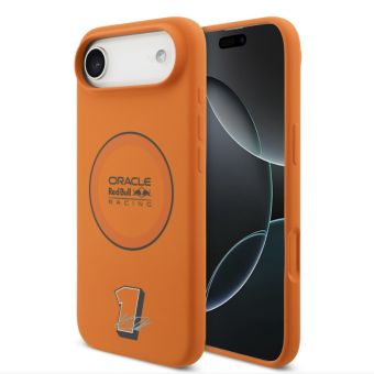Obal Red Bull Silicone Blue Ring MagSafe Apple iPhone Air RBHMP17M24SIILOV oranžový