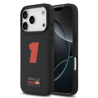 Obal Red Bull PC/TPU Numer One MagSafe Apple iPhone 17 Pro RBHMP17L24PURN1V modrý