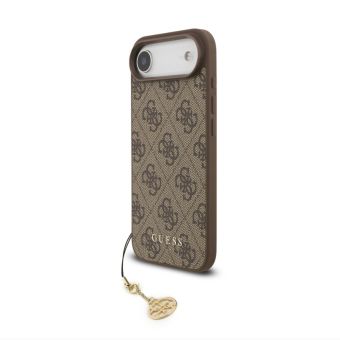 Obal Guess 4G Charm Apple iPhone Air GUHMP17MGF4GCW hnedý