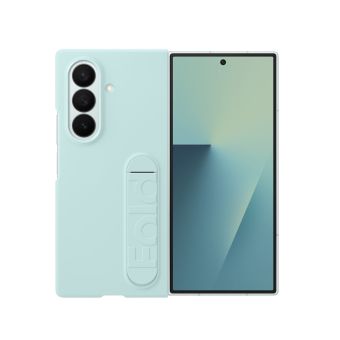 Obal Samsung Silicone Case Samsung Galaxy Z Fold7 5G F966 EF-MF966CME zelený