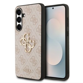 Obal Guess PU 4G Metal Logo Samsung Galaxy S25 FE 5G S731 GUHCS25FE4GMGPI ružový