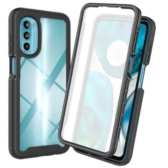 Obal Full Body Defense 360 Motorola Moto G52/G82 čierny