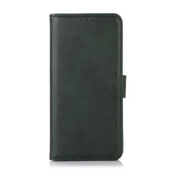 Obal Magnet Book Leather Motorola Edge 70 5G zelený