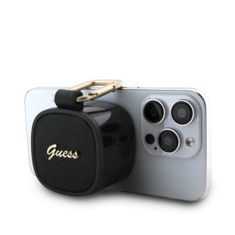 Guess MagSafe Bluetooth Speaker GUWSB4HGSPLK čierny