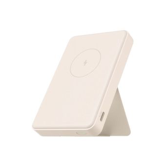 Xiaomi Magnetic Power Bank 6000 mAh Qi2 béžová