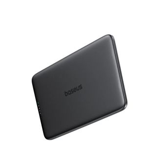 Baseus PicoGo AM41 20W Magnetic Powerbank 5000mAh čierna