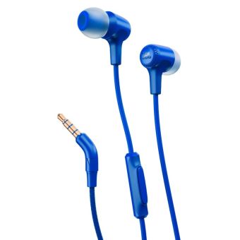 JBL E15 InEar modré