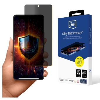 Ochranná Fólia 3MK Silky Matt Privacy Xiaomi Redmi Note 14 Pro 4G
