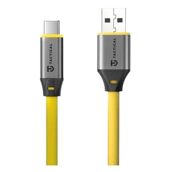 Tactical Fat Man 2.0 USB-A/USB-C 1m 60W 3A žltý