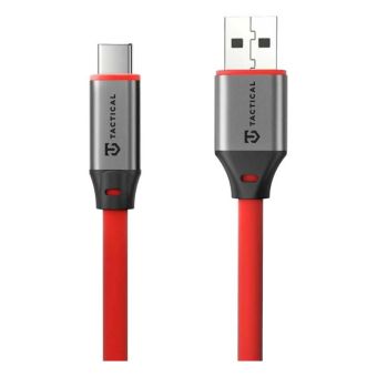 Tactical Fat Man 2.0 USB-A/USB-C 1m 60W 3A červený