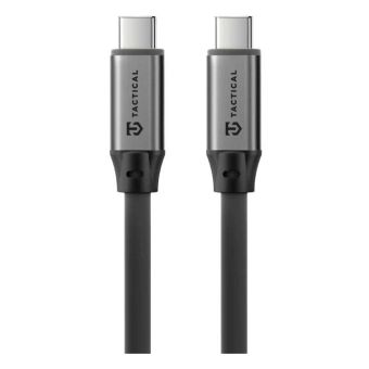 Tactical Fat Man 2.0 USB-C/USB-C 1m 60W 3A šedý
