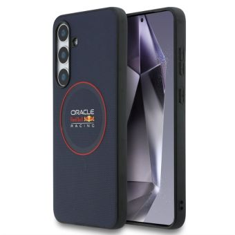 Obal Red Bull PU Leather Red Ring MagSafe Samsung Galaxy S25 FE 5G S731 RBHMS25FE24PUILVR modrý