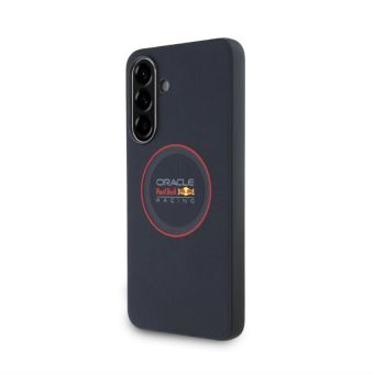 Obal Red Bull PU Leather Red Ring Samsung Galaxy A36 5G A366 RBHCSA3624PUILVR modrý