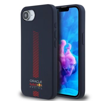 Obal Red Bull Silicone Powerbar MagSafe Apple iPhone 16e RBHMPSE424SIVGSV modrý