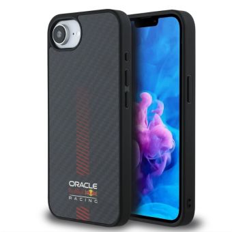 Obal Red Bull Carbon Powerbar MagSafe Apple iPhone 16e RBHMPSE424CFGSMK čierny