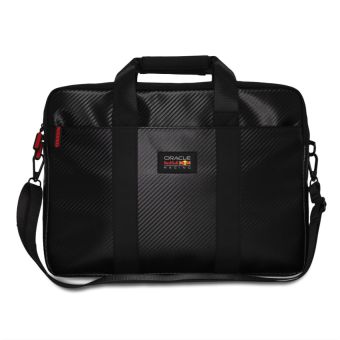 Red Bull PU Carbon Taška na Notebook 15/16 RBCB15NPAK čierna