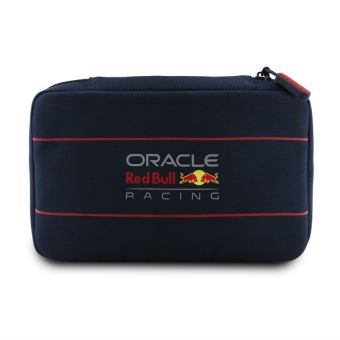 Red Bull PU Oversize Logo cestovná taška RBTKOPHLV modrá