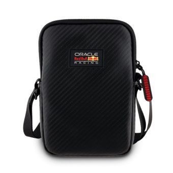 Obal Red Bull PU Carbon M RBPBNPAK čierny