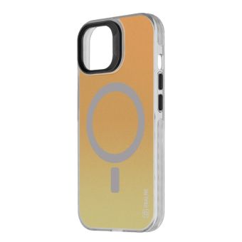 Obal OBAL:ME MagNetix SolarFlex Apple iPhone 15 sivý