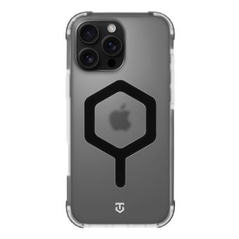 Obal Tactical MagForce Hexagon Apple iPhone 16 Pro Max čierny