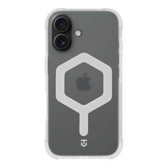 Obal Tactical MagForce Hexagon Apple iPhone 16 biely