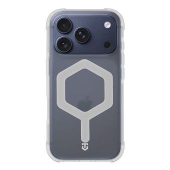 Obal Tactical MagForce Hexagon Apple iPhone 17 Pro biely