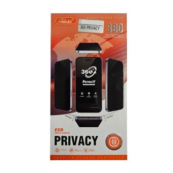 Ochranné sklo Mietubl 5D Privacy/Antispy 360 Samsung Galaxy S24 5G S921/S25 5G S931 čierne
