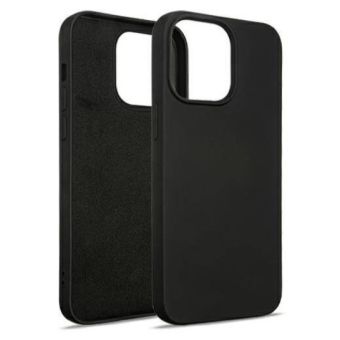 Obal Silicone TPU Apple iPhone 15 Pro Max čierny