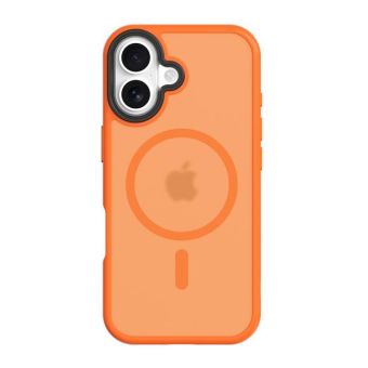 Obal Tactical MagForce Hyperstealth Apple iPhone 17 oranžový