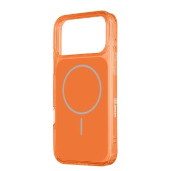 Obal OBAL:ME MagNetix ColorSlate Apple iPhone 17 Pro Max oranžový